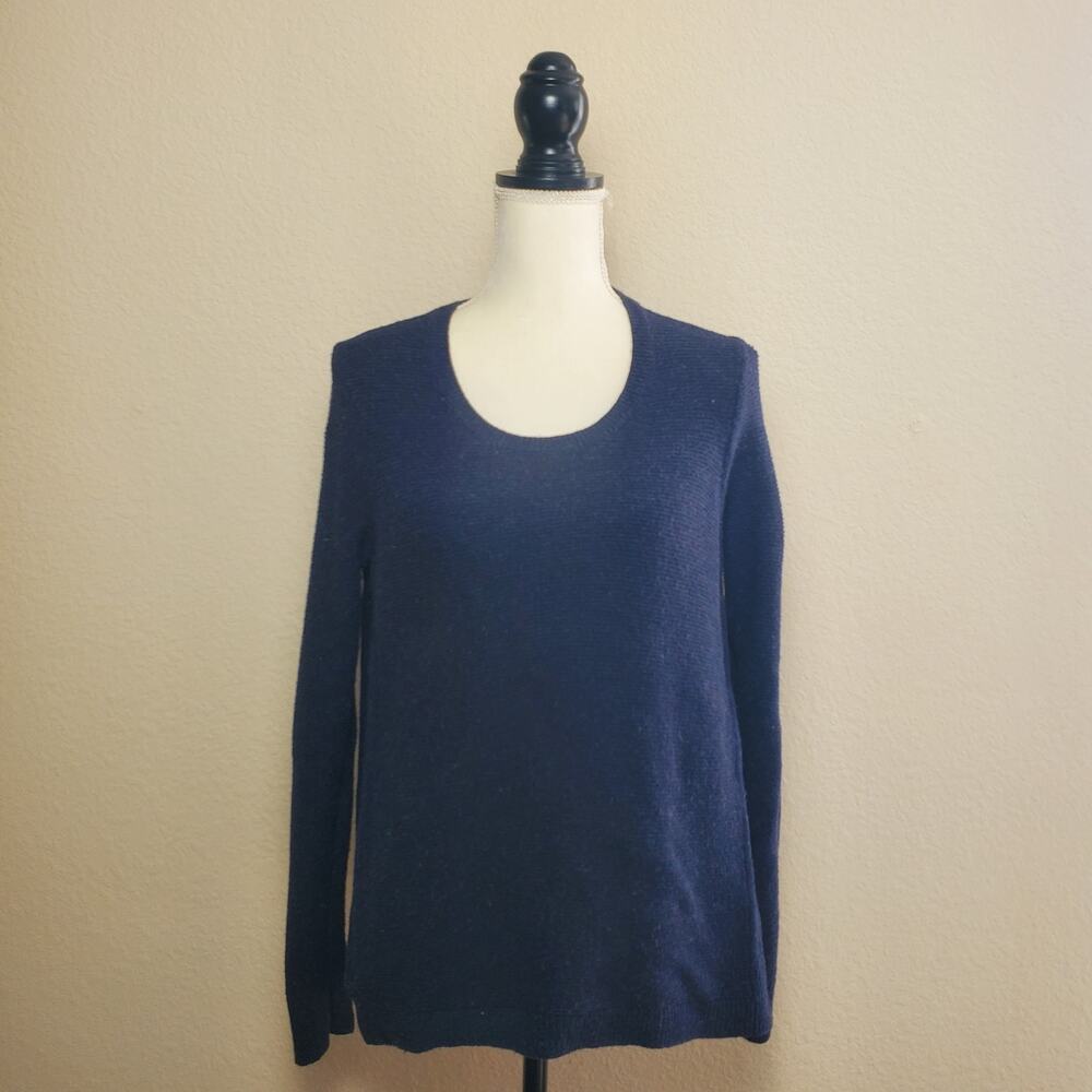 Madewell Riverside Blue Sweater Medium